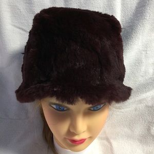 Genuine Rabbit Fur Hat